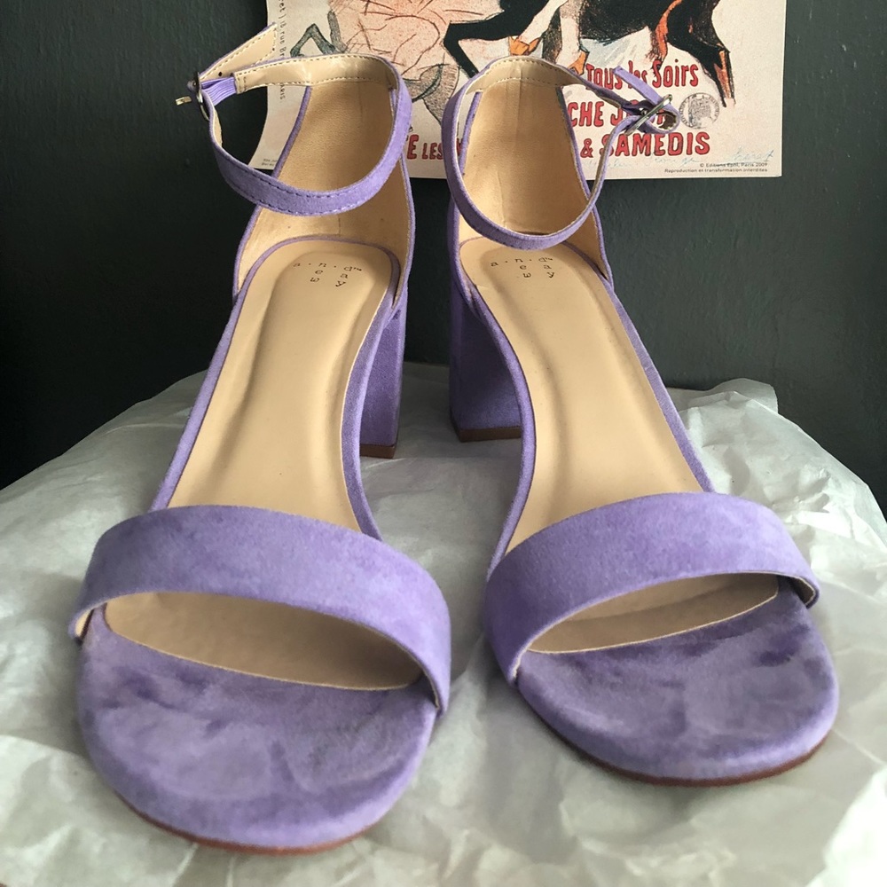 A New Day | Target | Michaela Heels in Lilac